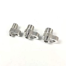 Custom Ac Line Fitting Adapter For Auto Air Conditioning Hose R134a System