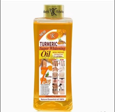 VSC Tumeric Super Whitening Oil Body Repair 200 ml  