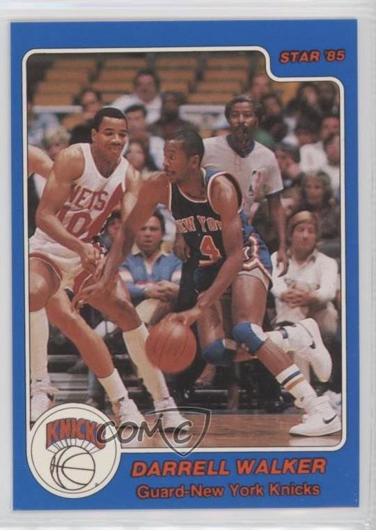 1984-85 Star Darrell Walker #36 0e71