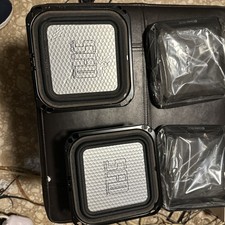 Clarion Se-602 Square Flat Diaphragm Woofer C...