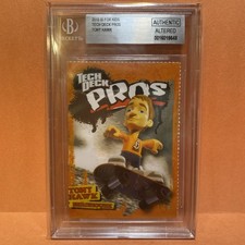 Tony Hawk Cards and Memorabilia Guide 12