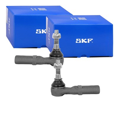 2x SKF SPURSTANGENKÖPFE passend für JEEP COMMANDER GRAND LINKS+RECHTS