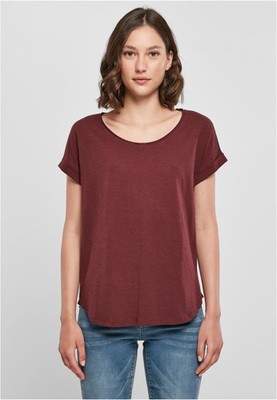 Build Your Brand Ladies Long Slub Tee Damen T-Shirt XS S M L XL XXL 3XL 4XL 5XL