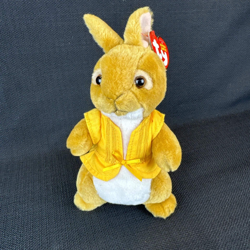 Ty Peter Rabbit Mopsy 7" Plush Stuffed Animal Toy - Image 3 of 4