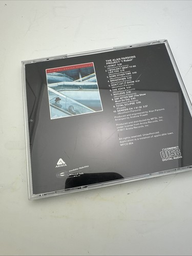 MFSL The Alan Parsons Project - I ROBOT CD Original Master Recording MFCD 804 - Imagen 2 de 4