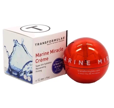 Transformulas Marine Miracle Creme 50 ml AUTHENTIC — Feuchtigkeit, Gegen Falten - Bild 1 von 4
