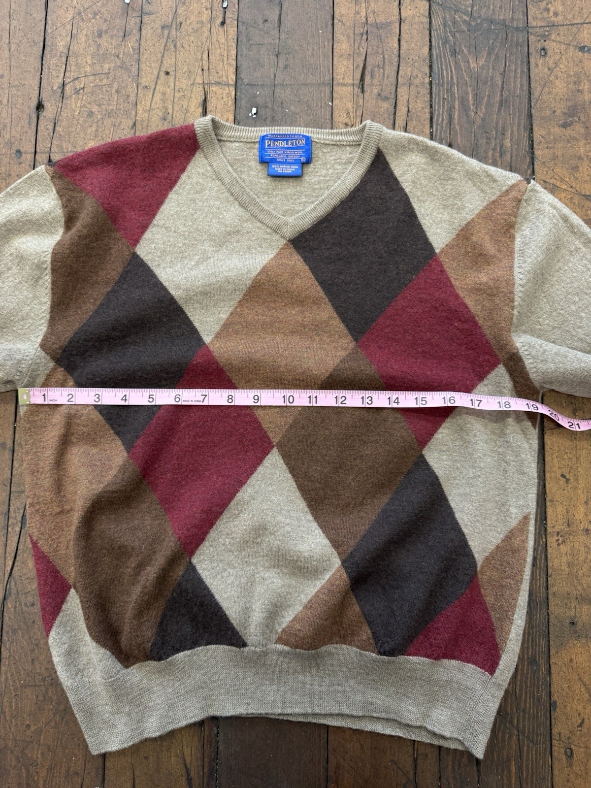 Pendleton Wool Sweater - image 6