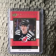 Upper Deck 2023-24 Series 2 Honor Roll Luke Hughes HR38 New Jersey Devils NHL