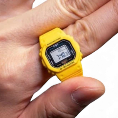 新品　CASIO G-SHOCK nano DWN-5600-9JR イエロー CASIO G-SHOCK Nano DWN-5600-9JR Ring Watch 5600 SERIES Yellow