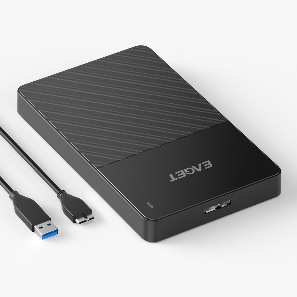 EAGET 500GB 1TB External Hard Drive Portable HDD USB 3.0 for PC/Mac/Laptop/PS4/5