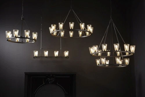 Quorum Lighting Paxton Chandelier - Thumbnail 2