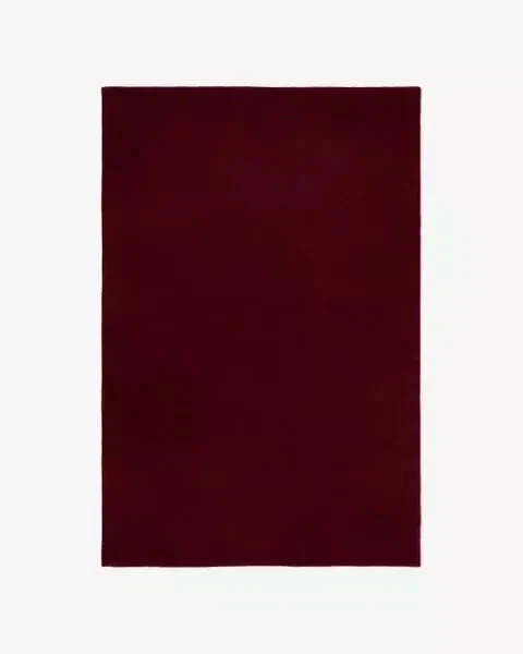 Hand-Tufted Rug Deep Wine Nz Wool Area Rug Living Room office Bedroom Dining
Opens in a new window o
