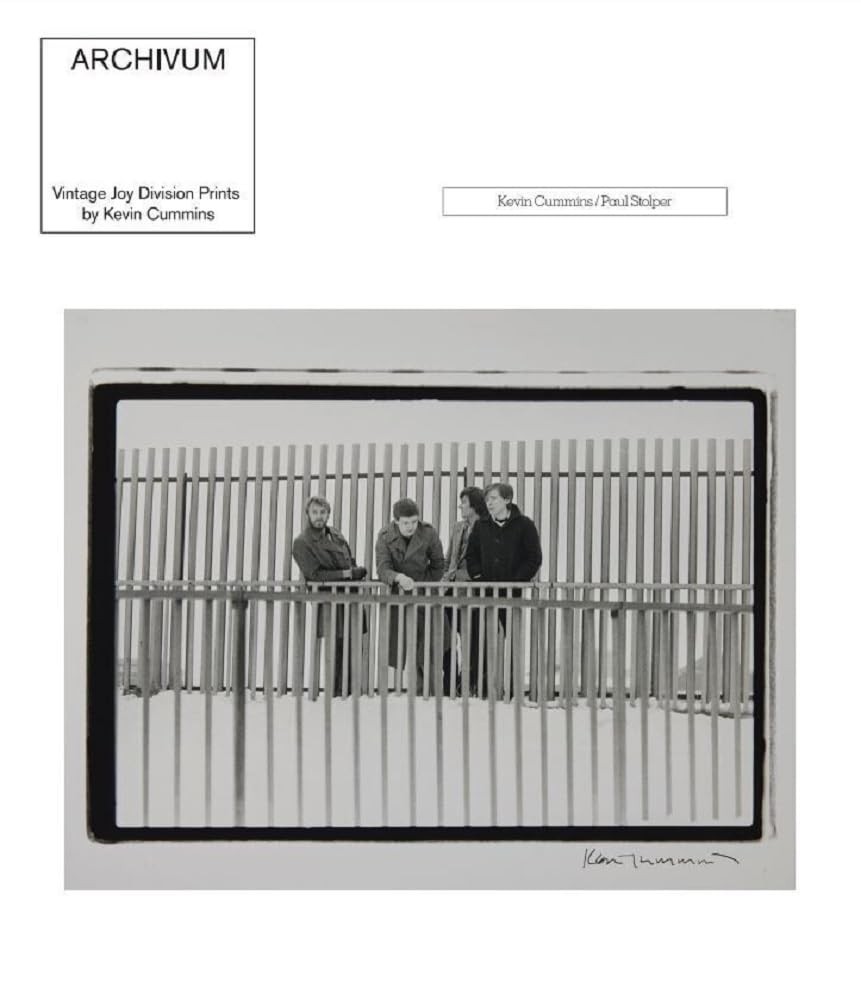 Archivum: Vintage Joy Division Prints by Kevin Cummins - Image 2