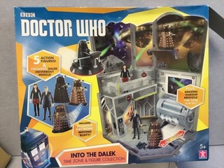 Dr Who Into The Dark Time Zone & Figure Collection All Sealed T6172