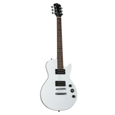 J & D L80 II White - Single Cut E-Gitarre