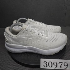 Brooks Ghost 15 Shoes Womens Size 10 Gray White Running DNA LOFT v2 Road Cushion