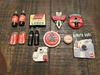Vintage Coke- Coco-Cola Refrigerator Magnets (Lot of 13) Polar Bear, Bottles