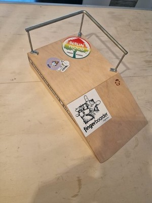 Blackriver Ramps Loading Dock Fingerboard Ramp