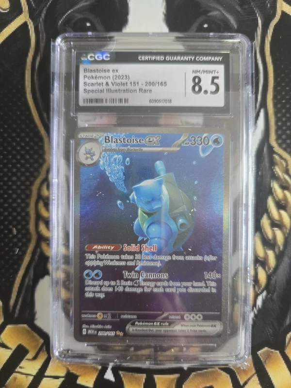 Blastoise ex