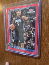 2025-26 Topps Basketball Rip Night - Paolo Banchero #87 RED PARALLEL ULTRA RARE