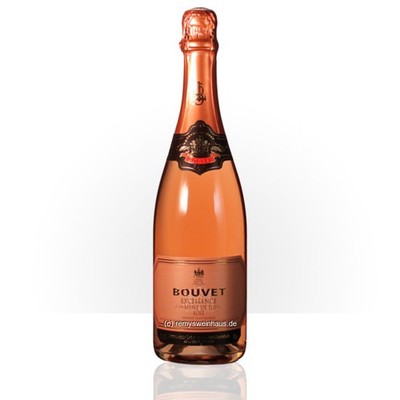 (1L=EUR18.00) Bouvet-Ladubay Crémant de Loire Brut Excellence Rosé AOP 0.75  Lit
