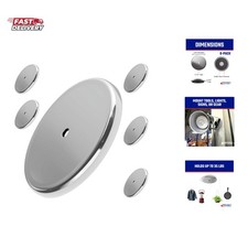 Ceramic Round Base Magnet Pack - Heavy-Duty Strong Magnets - 35 lb Pull Each ...