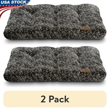 Large Dog Bed Plush Tufted Eco-Friendly Washable Comfortable Large Breeds New