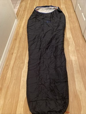 Coleman Peak 1 Grey Fox Long Sleeping Bag 15 degree Read Description B4 Purchase