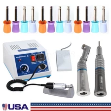 Dental Lab MARATHON N3 MICROMOTOR Electric / Contra Angle Handpiece UPS