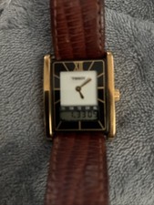 Orologio Vintage Tissot Due Timer Ana-digitale Quarzo D377 Leggi Descrizione.