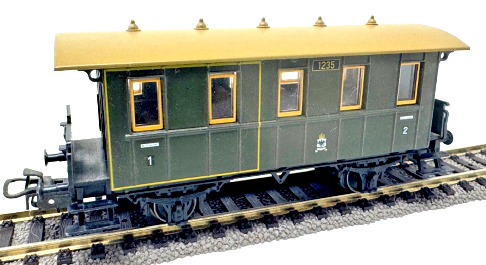 Märklin H0 4035 Preussischer Personenzug 4-teilig K.P.E.V. - HO H0 1:87 - Bild 2 von 4