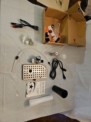 EdgeStar TBC50S Mini Kegerator Tap Tower Kit Regulator Drip Tray Lines & Parts