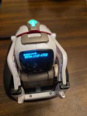 Retired Cozmo Interactive Robot by Anki with 3 Cubes and Charger
