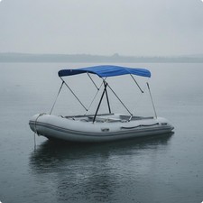 Top with Straps Foldable   Top Low-Profile for Speedboats