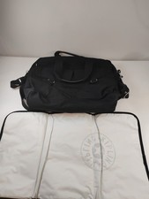 Kipling Black Nylon Baby Diaper Bag Changing Pad Large Cross Body Messenger