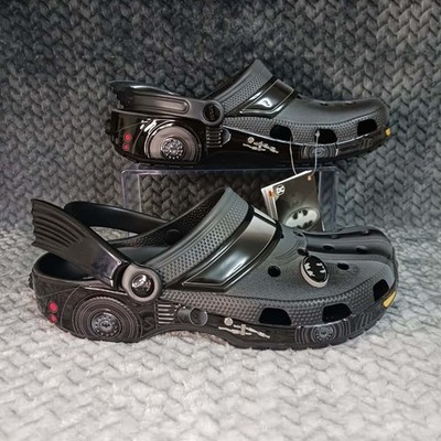 Crocs x Batman Batmobile Classic Black Clog‎ Mens size 7 Womens 9 Batman x Crocs Classic Clog “Batmobile” is Now Available  main image 4