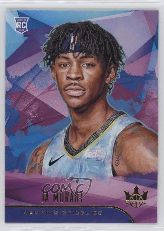 2019-20 Panini Court Kings Rookies I Ja Morant #82 Rookie RC 11y2