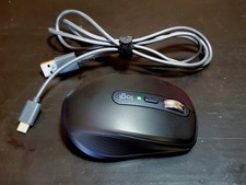 MX Anywhere 3 mouse - USB, Bluetooth wireless mouse - Used
