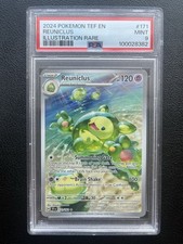 Reuniclus Illustration Rare Temporal Forces 171/162 PSA 9 Pokemon on eBay