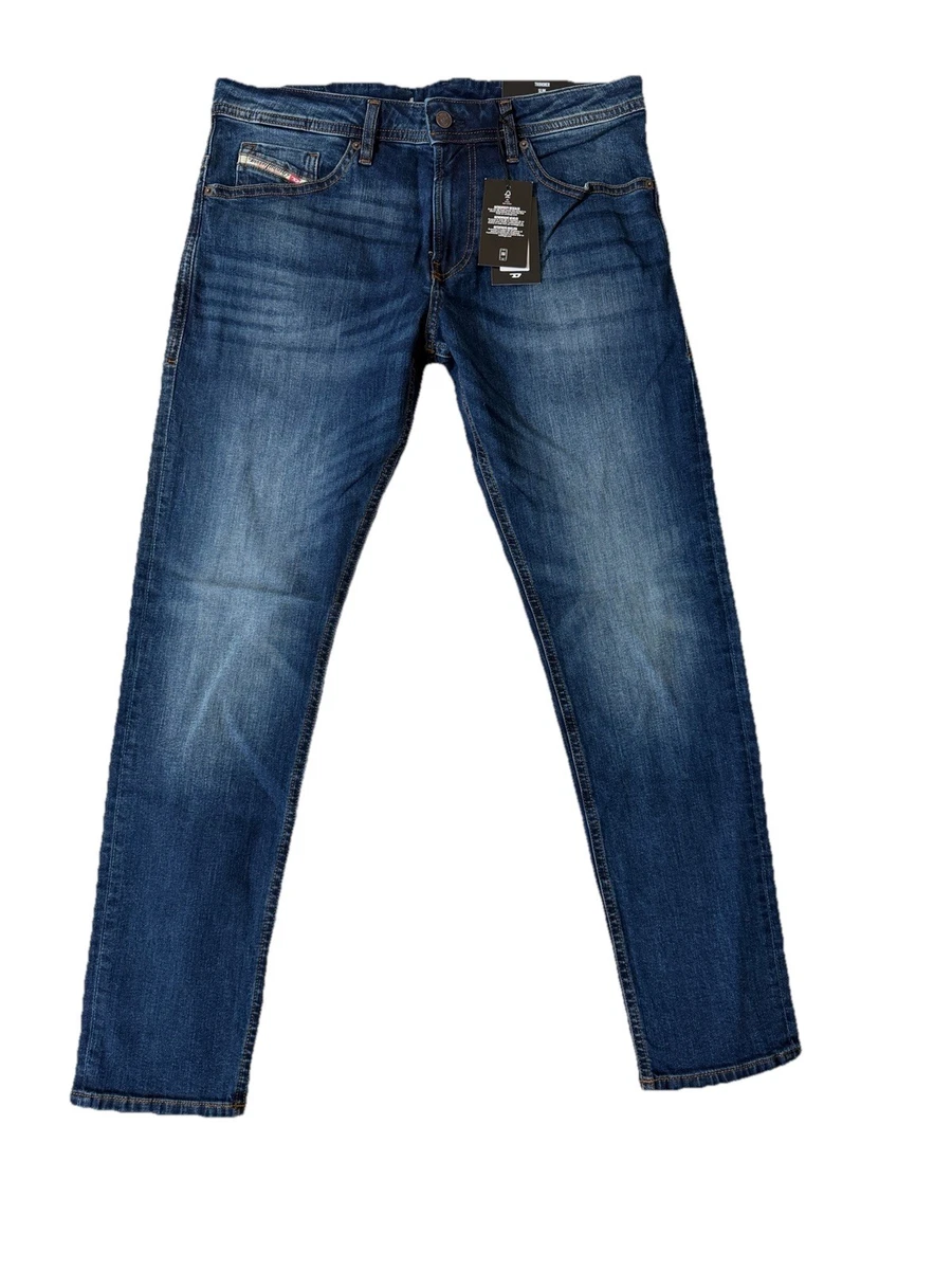Preços baixos em Calças Jeans masculinas Diesel Thommer Slim | eBay