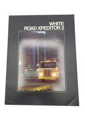 White Motor Truck Road Xpeditor 2 Sales Brochure Vintage Original