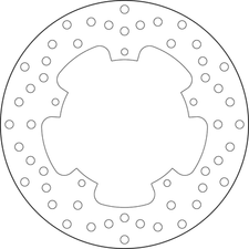 43566 - BRAKE DISC 68B40777 compatible with Piaggio Hexagon 180 4T GTX (M20