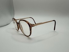 Logo Paris Eyeglass Frames 49-18-140mm Metal Frame Only