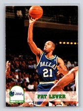 1993-94 NBA Hoops - Fat Lever #322