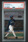 2000 FLEER SKYBOX METAL #76 KEN GRIFFEY JR. PSA 9 MINT  - FRESH SLAB MARINERS