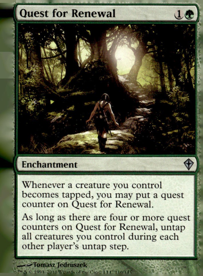 Worldwake #110 Quest for Renewal