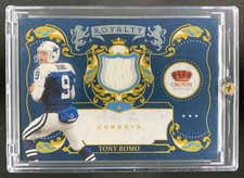 Tony Romo 2010 Panini Crown Royale Royalty Materials Cowboys /299