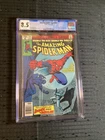 AMAZING SPIDER-MAN 200 vs Burglar ORIGIN 1980 WHITE PAGES! Newsstand CGC 9.2