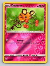 Dedenne 145/236 Unified Minds Cute Fairy Pokemon Discontinued Reverse Holo NM on eBay