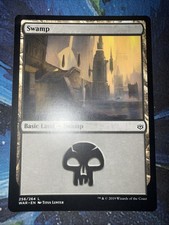 Swamp (256) War of the Spark Regular